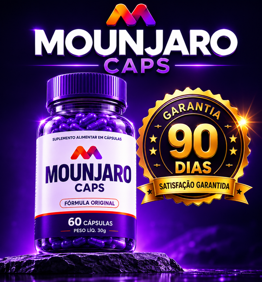 Mounjaro Caps tratamento de 1 mês.
