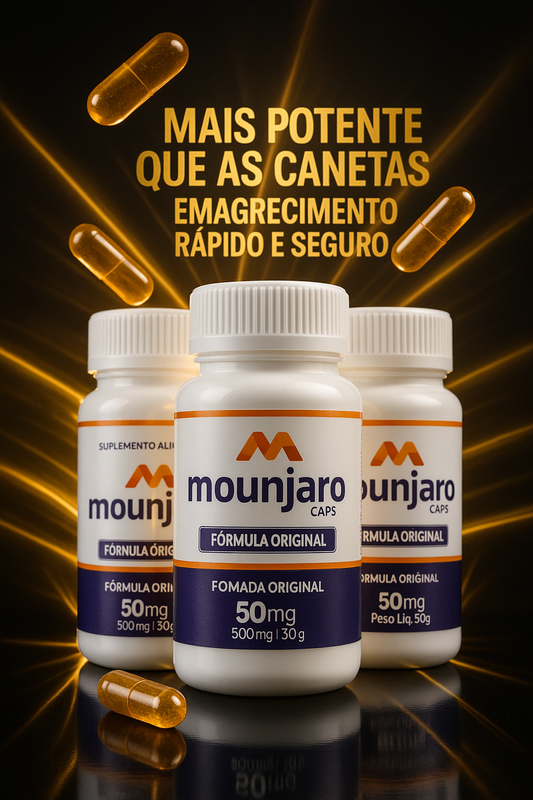 Moujaro Caps tratamento de 3 meses