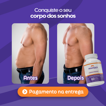Moujaro Caps tratamento de 10 meses
