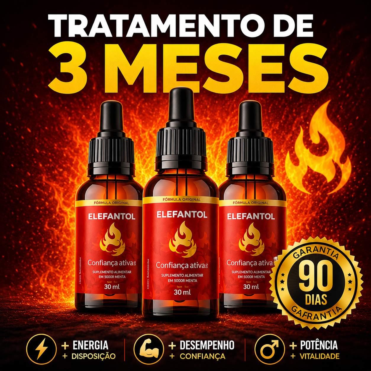 Elefantol tratamento de 3 meses