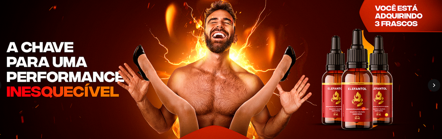 Elefantol tratamento de 3 meses