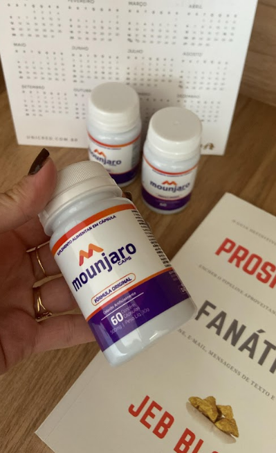 Mounjaro Caps tratamento de 1 mês