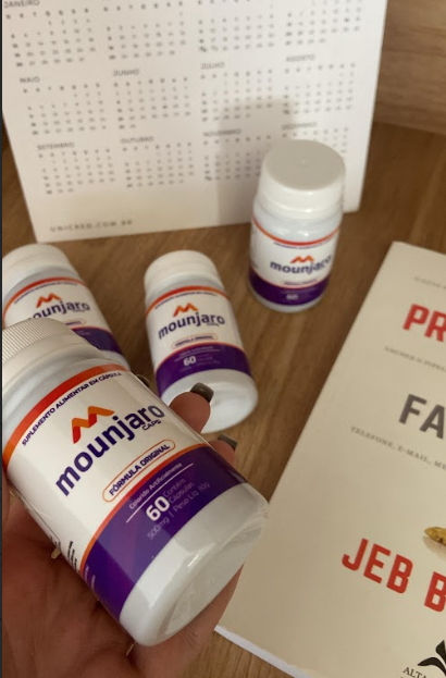 Mounjaro Caps tratamento de 1 mês