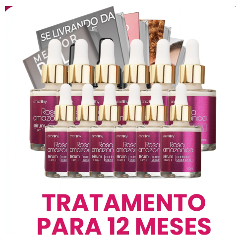 Rosa Mosqueta Amazónica 12 meses de tratamiento (30ml) 