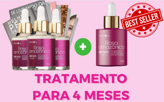 Rosa Mosqueta Amazónica 4 meses de tratamiento (30ml) 