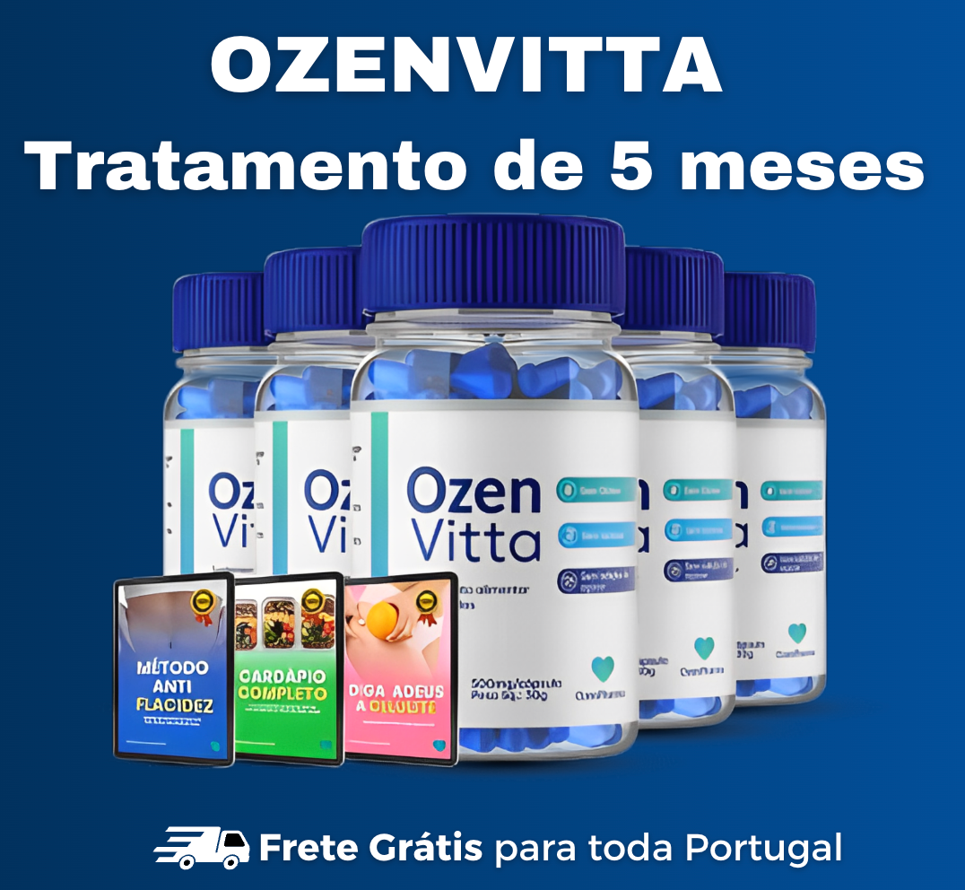 OZENVITTA tratamento de 5 meses