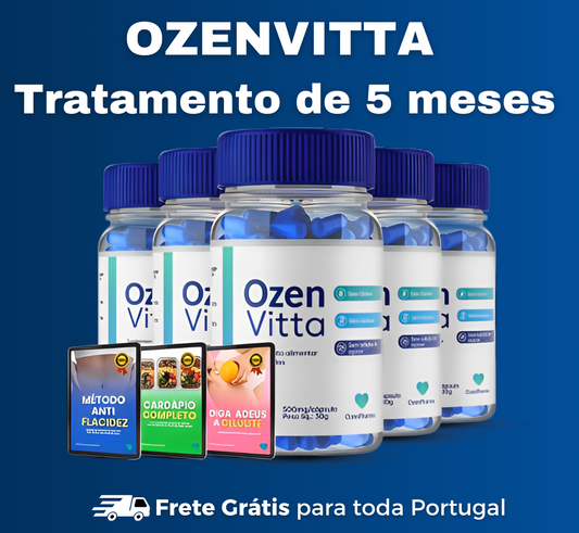 OZENVITTA tratamento de 5 meses