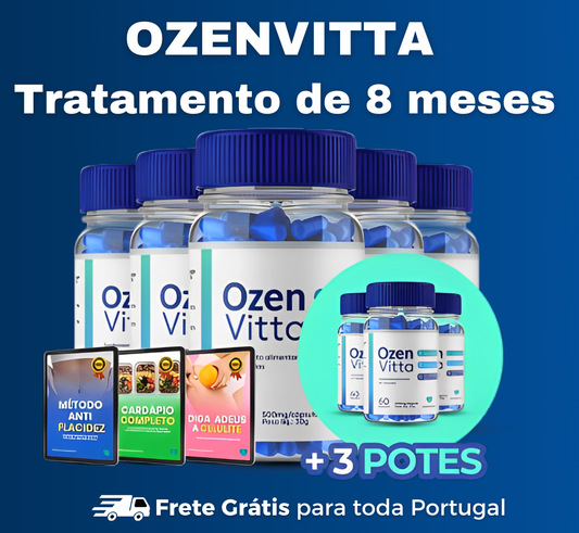 OZENVITTA tratamento de 8 meses