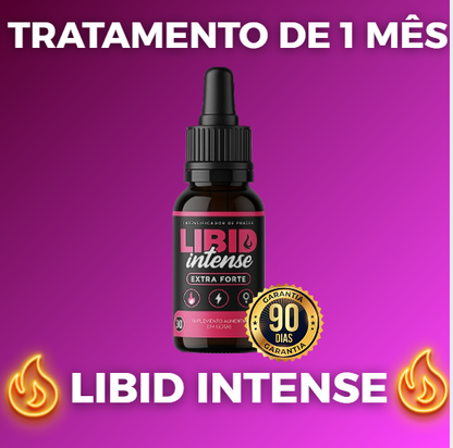 Libid Intense Tratamento de 1 mês