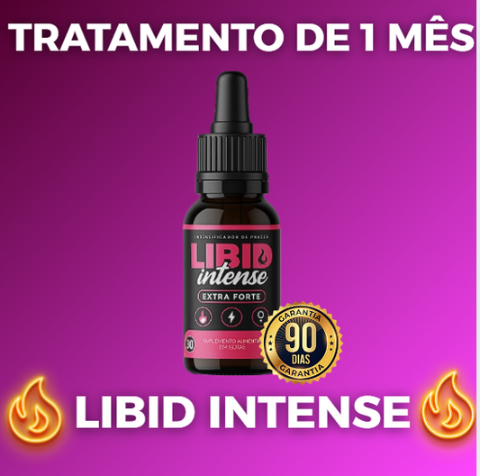 Libid Intense Tratamento de 1 mês