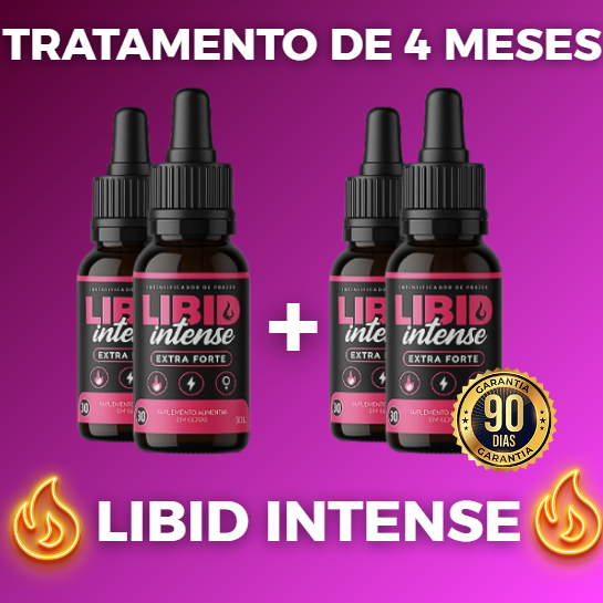 Libid Intense tratamento de 4 meses