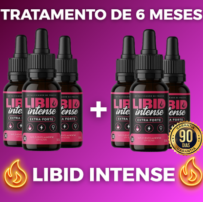 Libid Intense tratamento de 6 meses