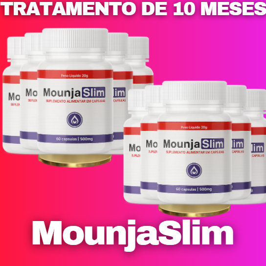 MounjaSlim tratamento de 10 meses