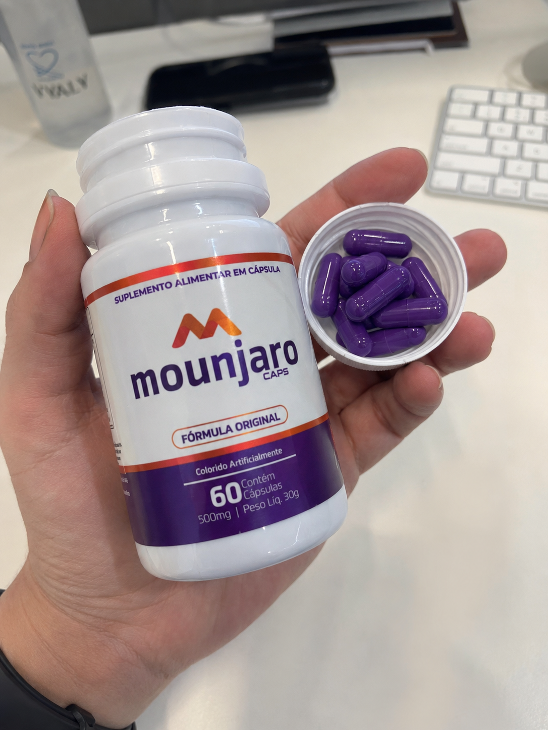 Mounjaro Caps tratamento de 1 mês.