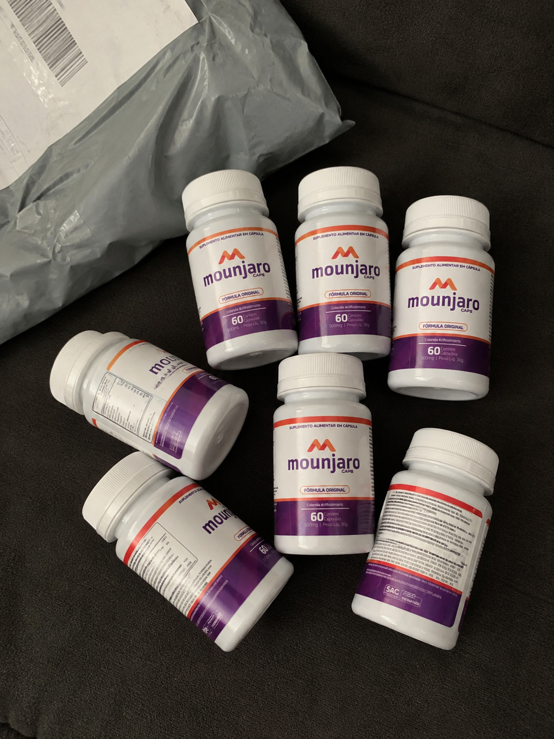 Mounjaro Caps tratamento de 1 mês.