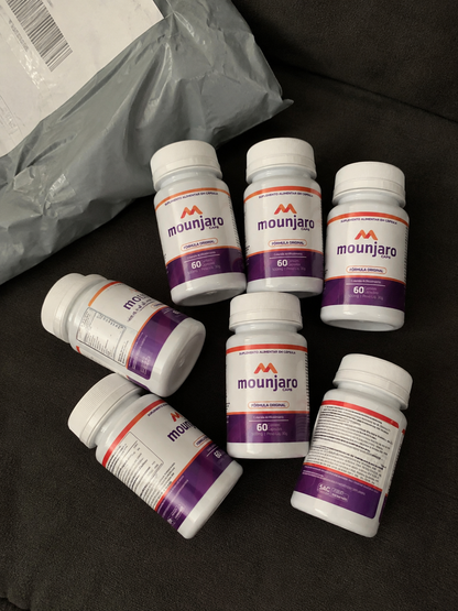 Mounjaro Caps tratamento de 1 mês.