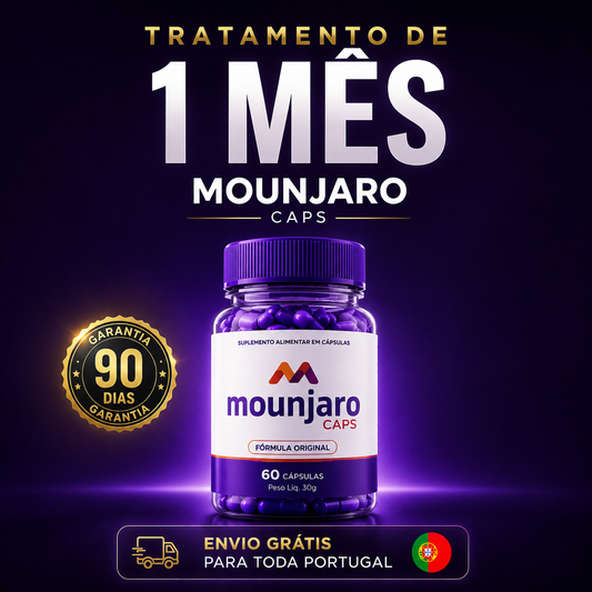 Mounjaro Caps tratamento de 1 mês