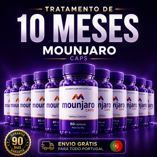 Mounjaro Caps tratamento de 10 meses