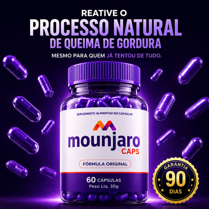 Mounjaro Caps tratamento de 1 mês