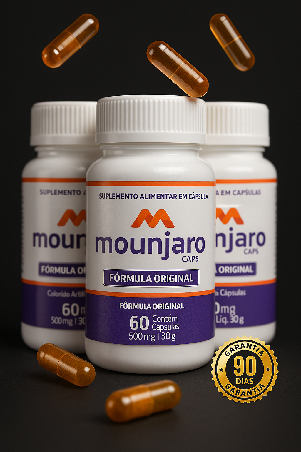 Moujaro Caps tratamento de 10 meses