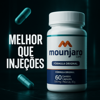 Moujaro Caps tratamento de 10 meses