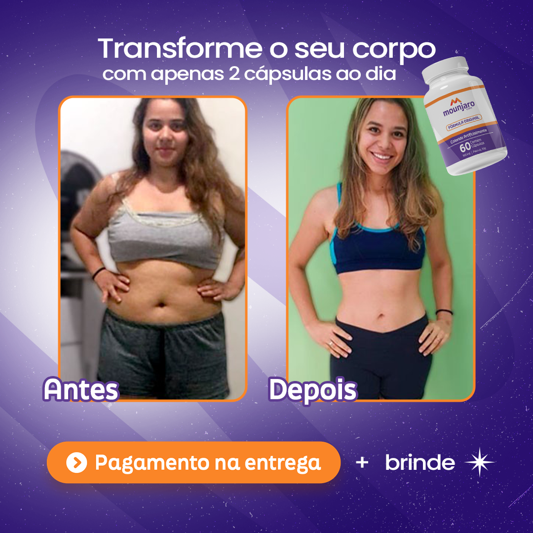 Moujaro Caps tratamento de 10 meses