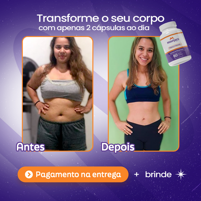 Moujaro Caps tratamento de 10 meses