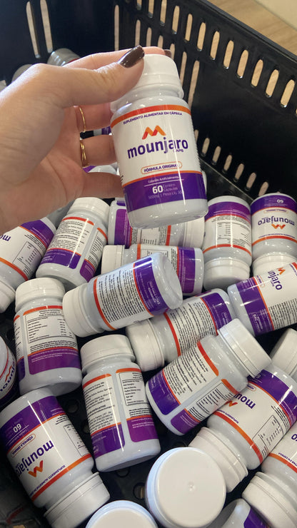 Moujaro Caps tratamento de 10 meses
