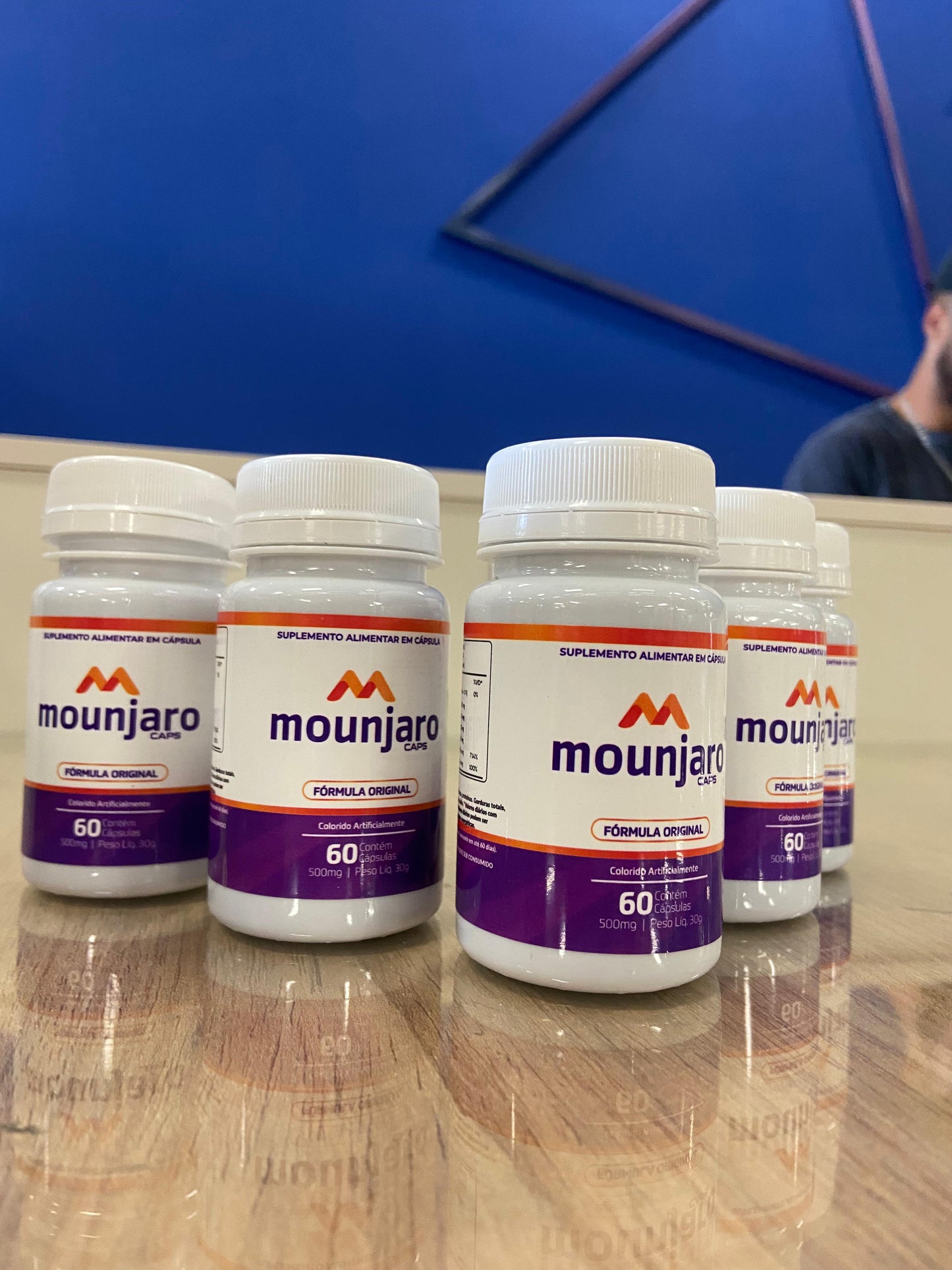 Moujaro Caps tratamento de 10 meses