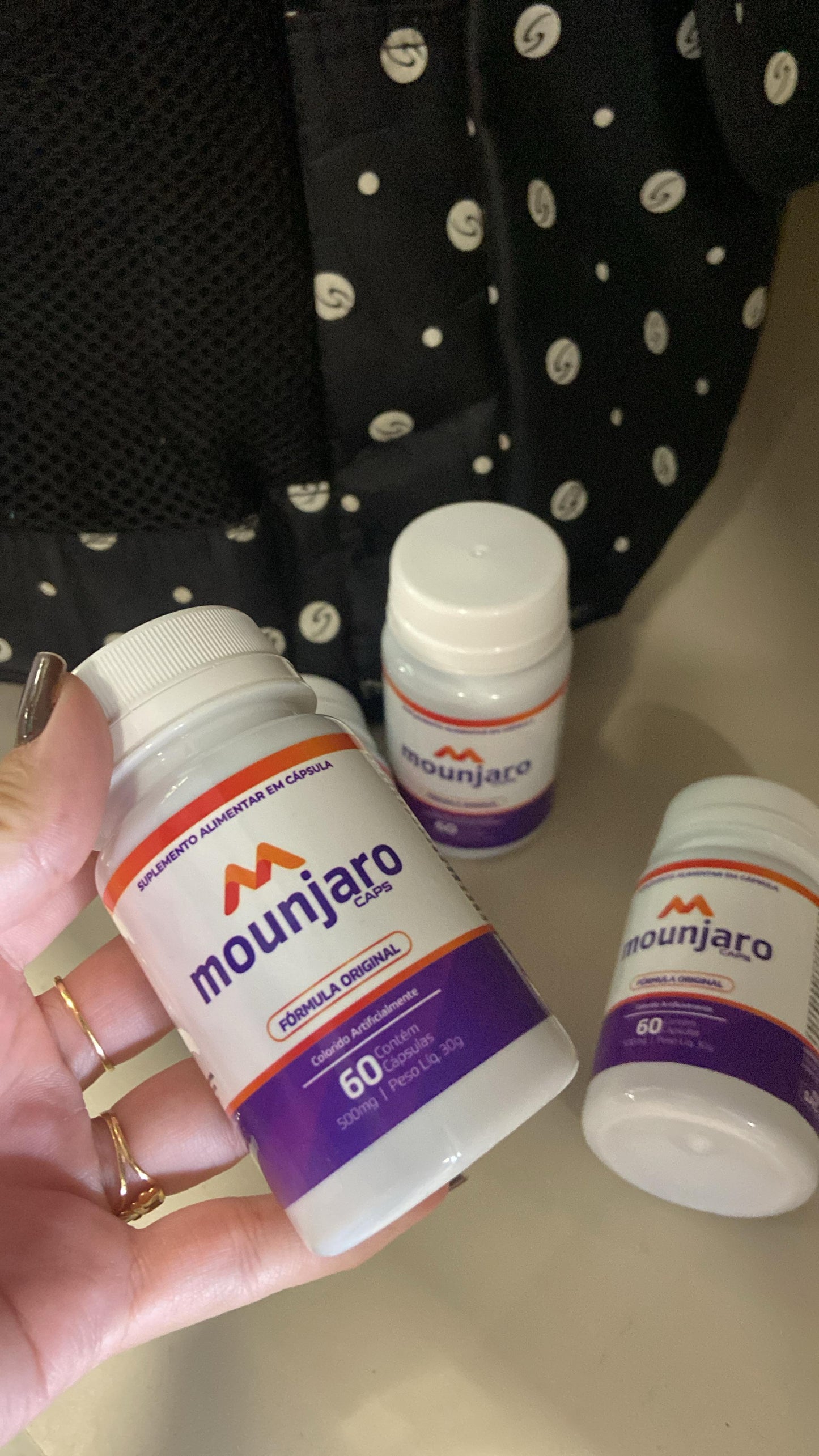 Mounjaro Caps tratamento de 1 mês