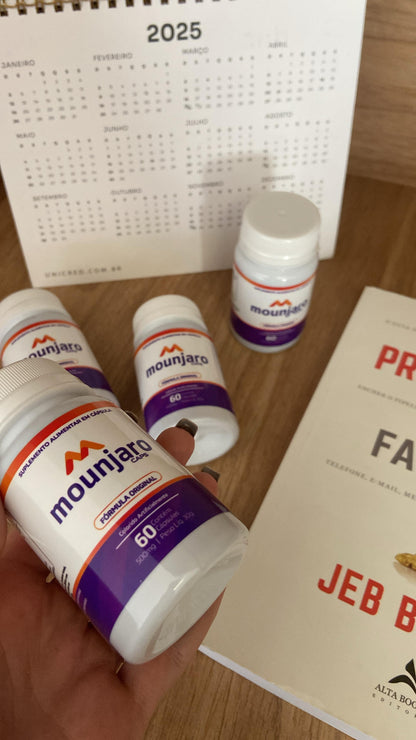 Moujaro Caps tratamento de 10 meses