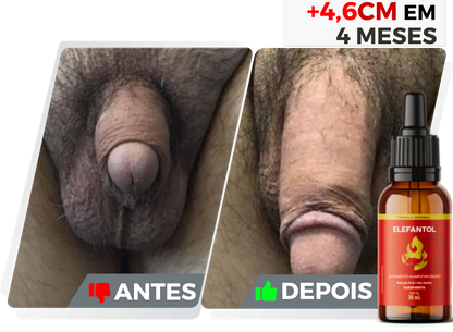 Elefantol tratamento de 3 meses