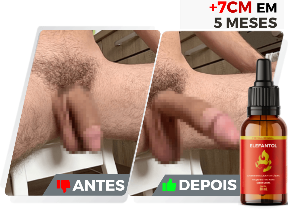 Elefantol tratamento de 3 meses