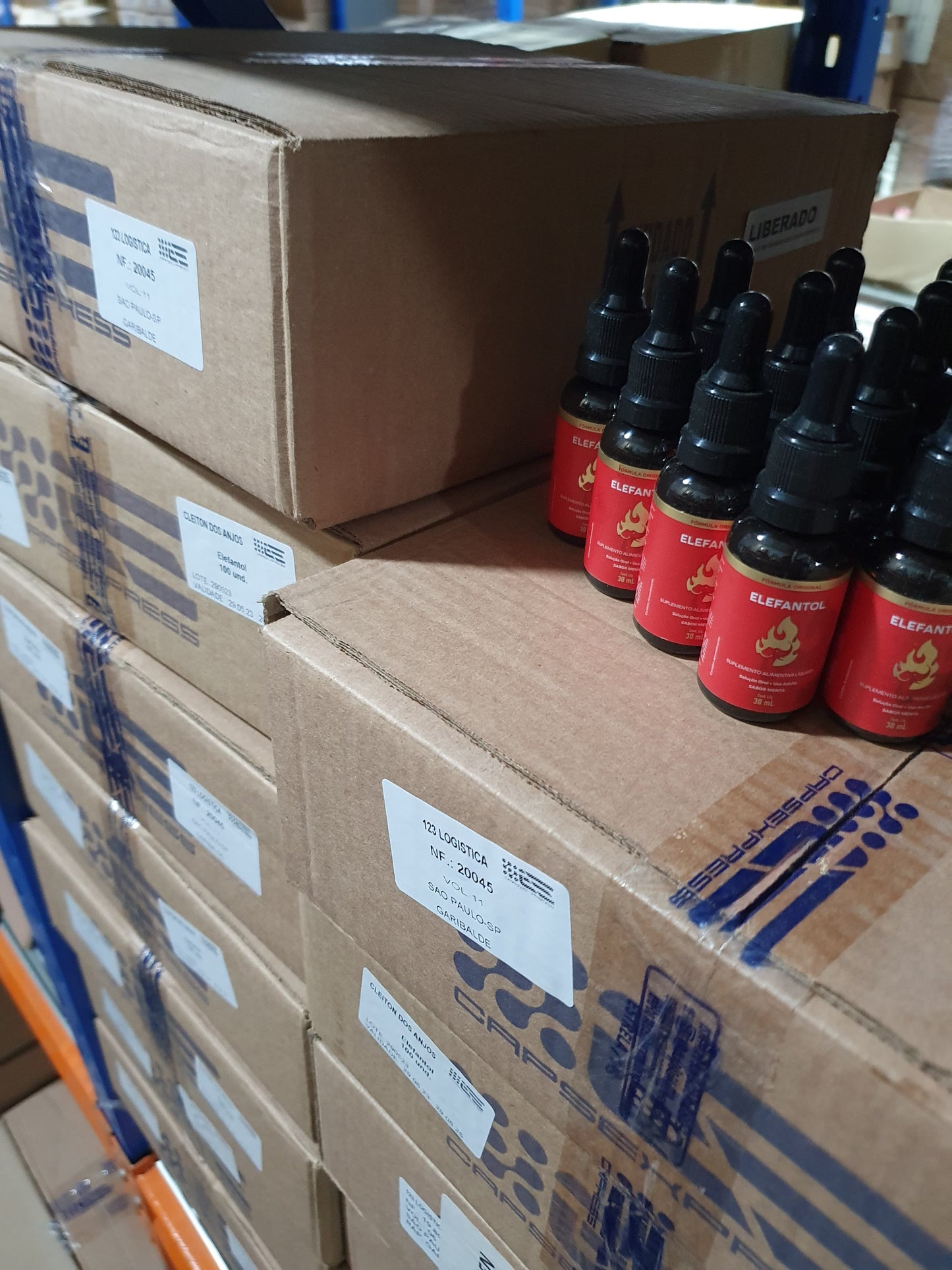 Elefantol tratamento de 3 meses