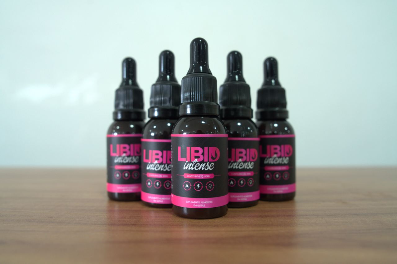 Libid Intense tratamento de 4 meses