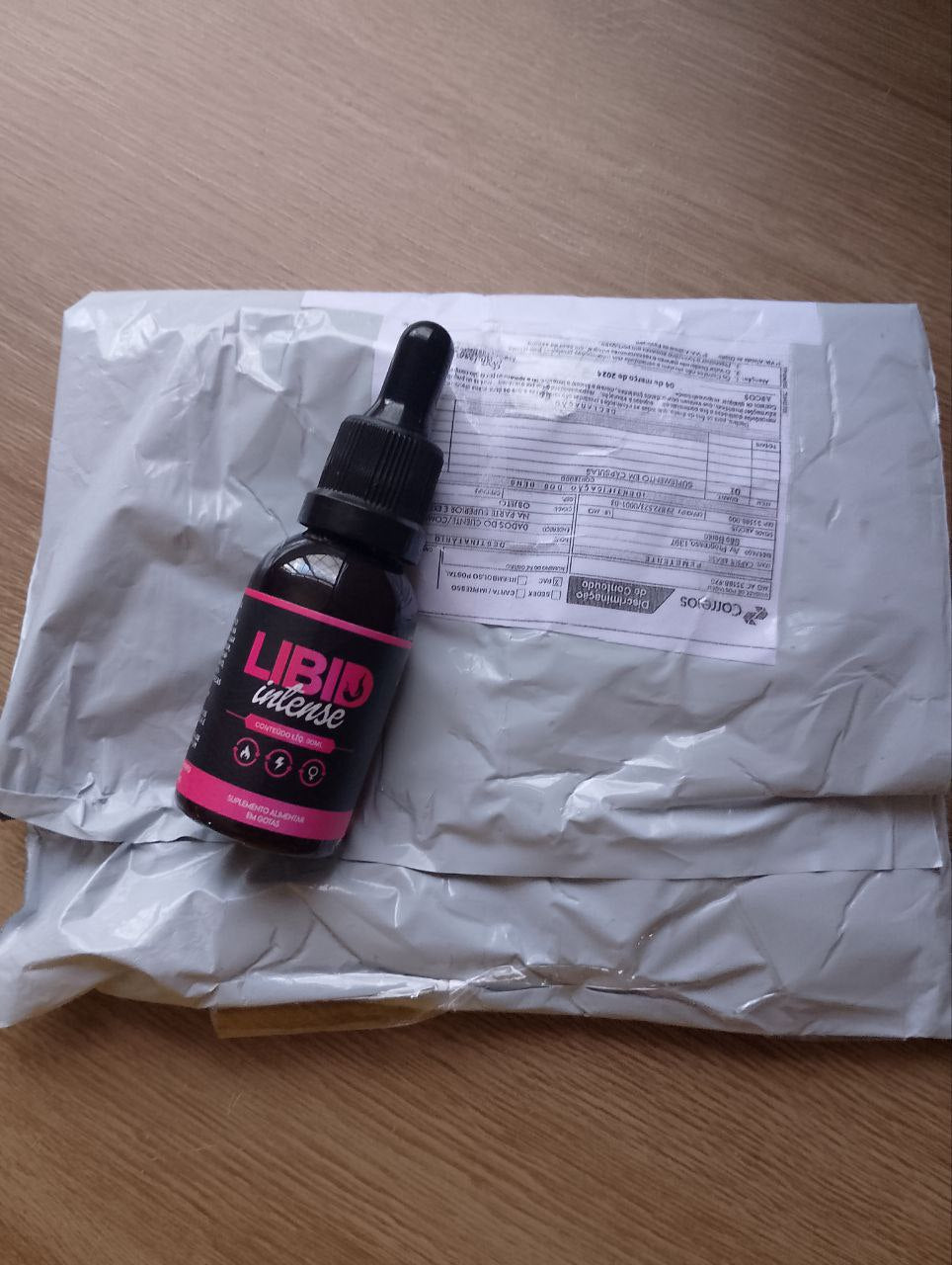 Libid Intense tratamento de 4 meses