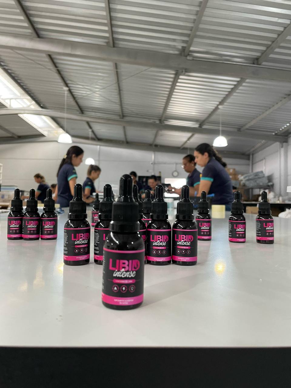 Libid Intense tratamento de 4 meses