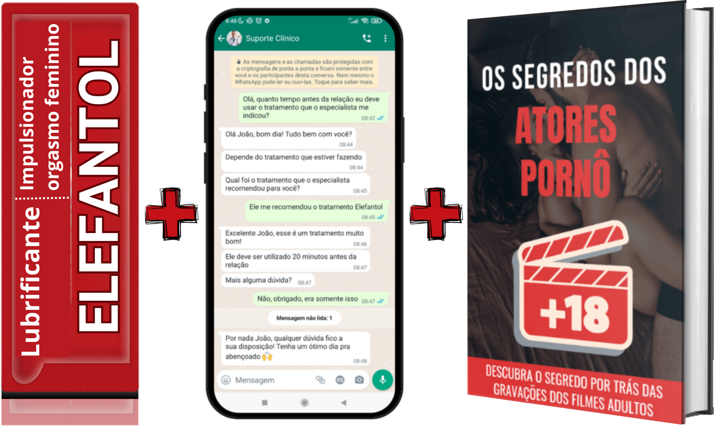 Elefantol tratamento de 1 mês