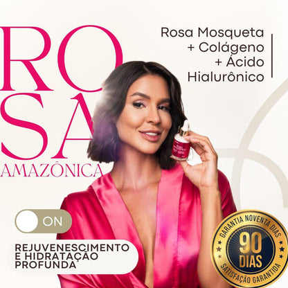 Rosa Mosqueta Amazônica 1 mês de tratamento (30ml)