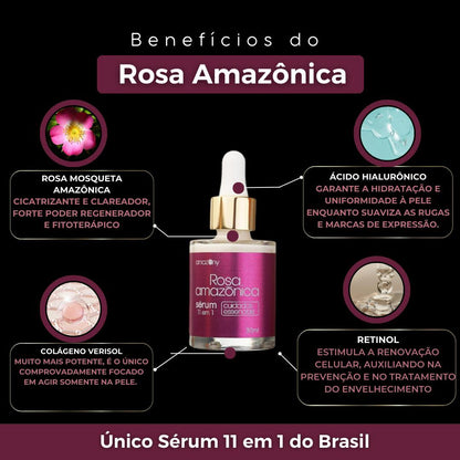 Rosa Mosqueta Amazónica 4 meses de tratamiento (30ml) 