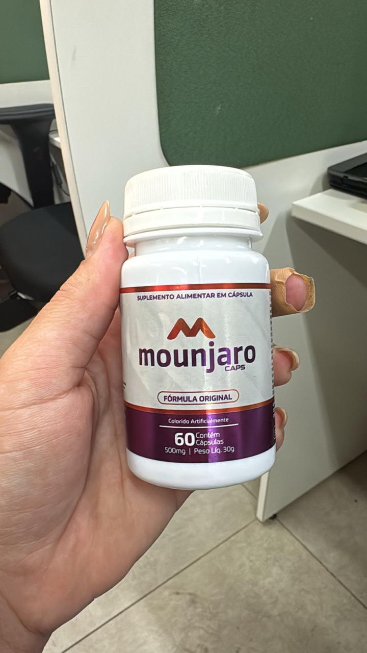 Moujaro Caps tratamento de 10 meses