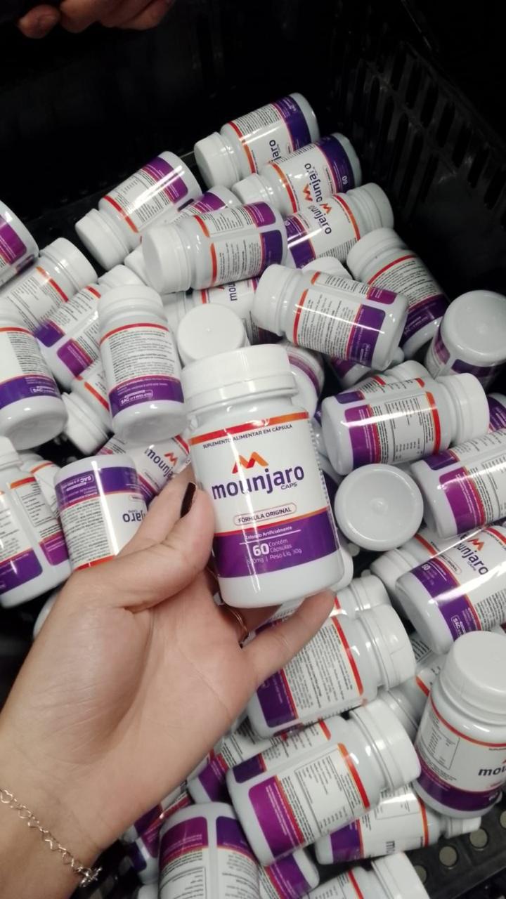 Moujaro Caps tratamento de 10 meses