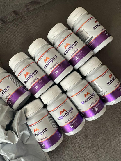 Moujaro Caps tratamento de 10 meses