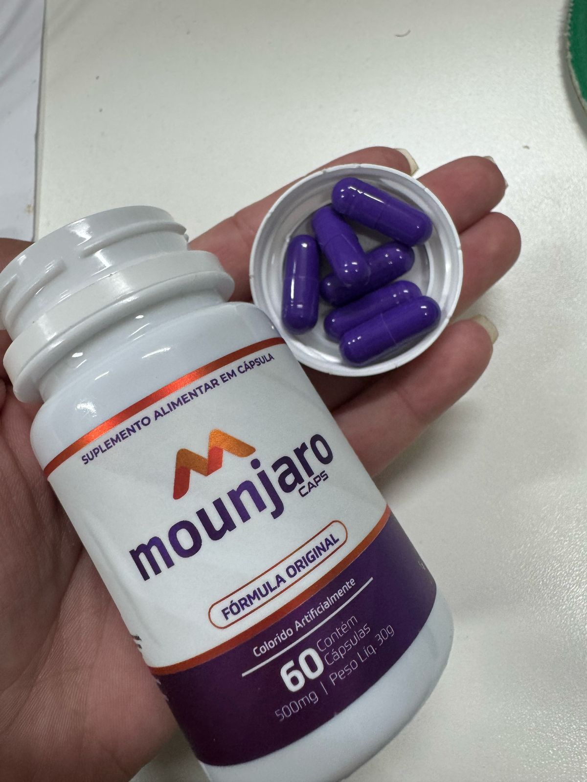 Moujaro Caps tratamento de 10 meses