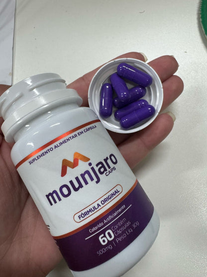 Moujaro Caps tratamento de 10 meses