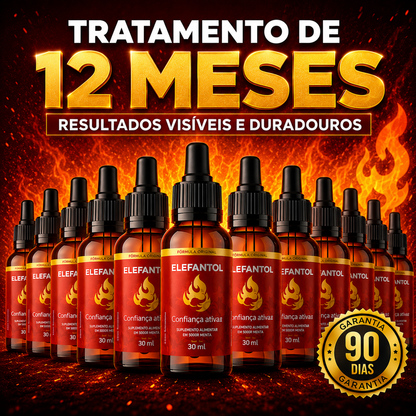 Elefantol tratamento de 12 meses