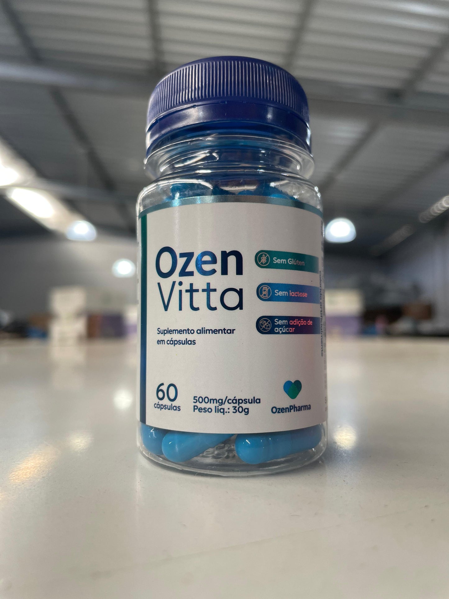 OZENVITTA tratamento de 8 meses