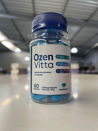 OZENVITTA tratamento de 8 meses