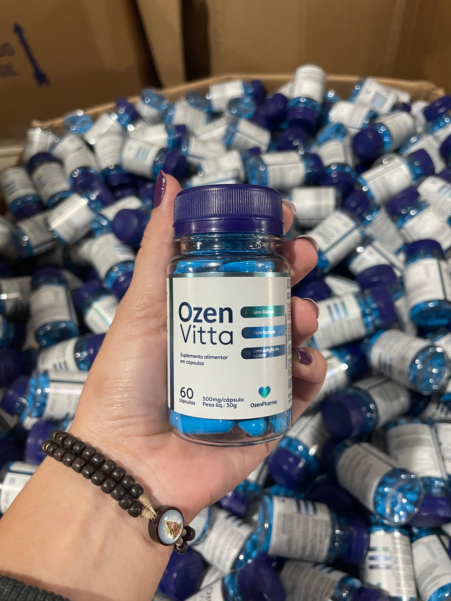 OZENVITTA tratamento de 8 meses