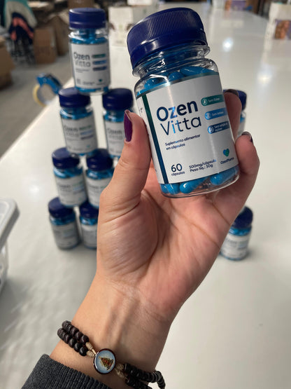 OZENVITTA tratamento de 8 meses
